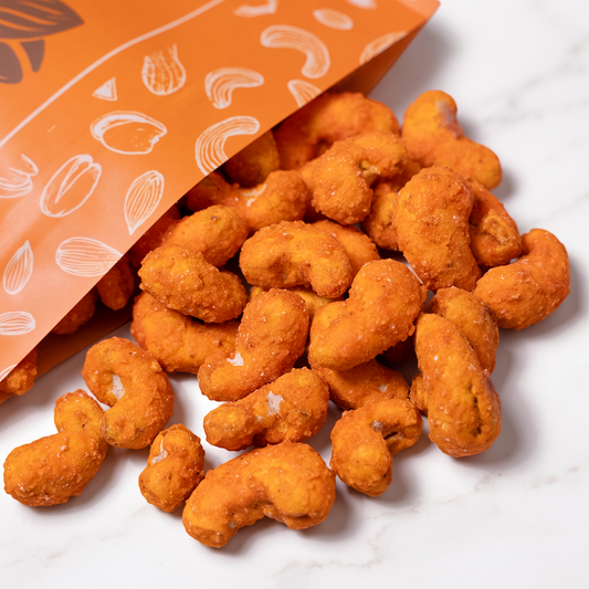 Orange Flavored Cashews