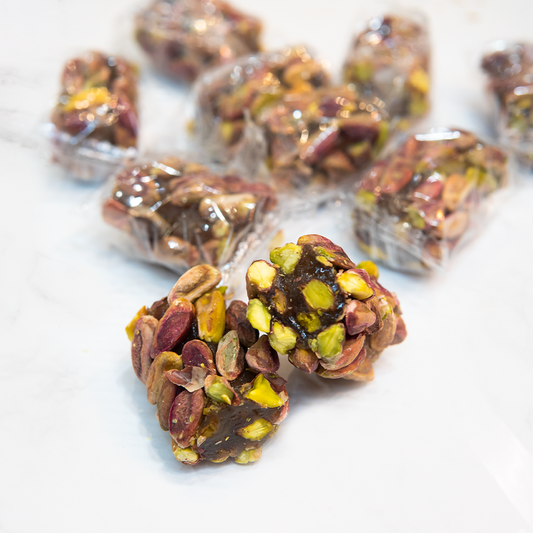 Whole Pistachio Double Honey
