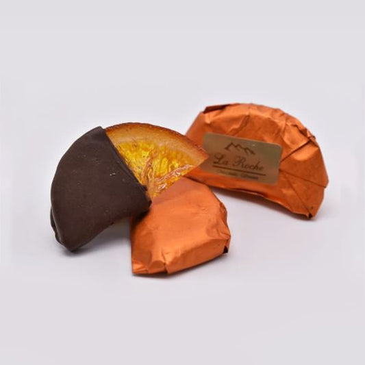 Orange Slice - Dark Chocolate