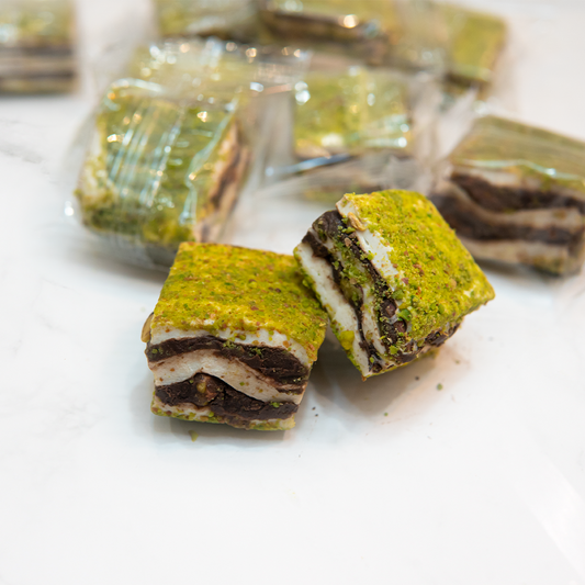 Chocolate Pistachio Creme