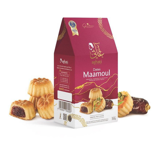 Dates Maamoul - Pyramid Pack Dates 350g
