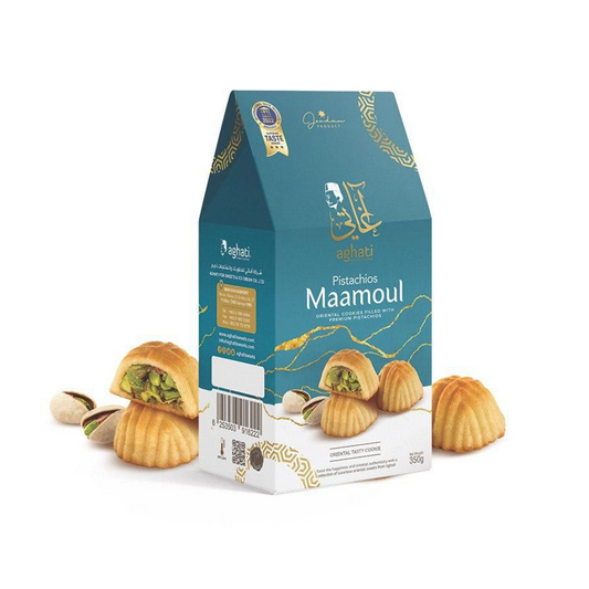 Pistachio Maamoul - Pyramid Pack Pistachios 350g