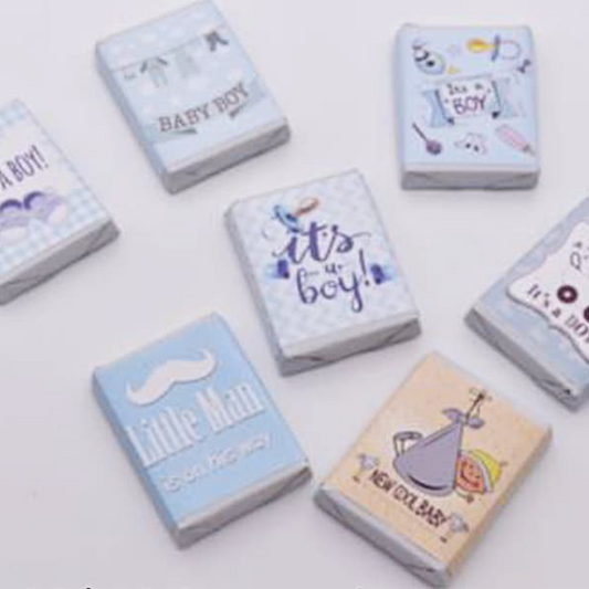 Baby Boy Milk Chocolate