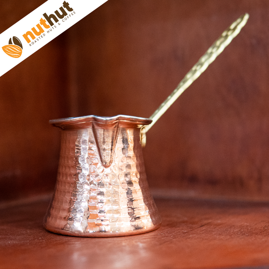 Copper Coffee Pot