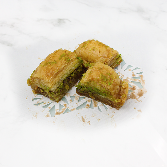 Baklava With Double Pistachio