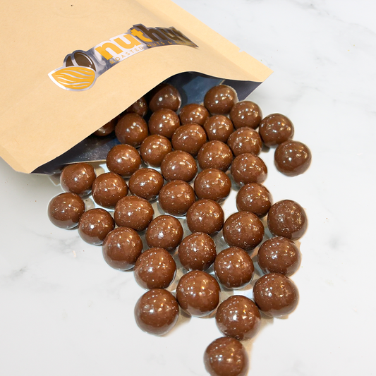 Milk Chocolate Covered Hazelnuts
