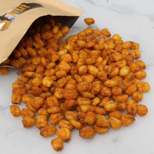 BBQ Roasted Corn Nuts