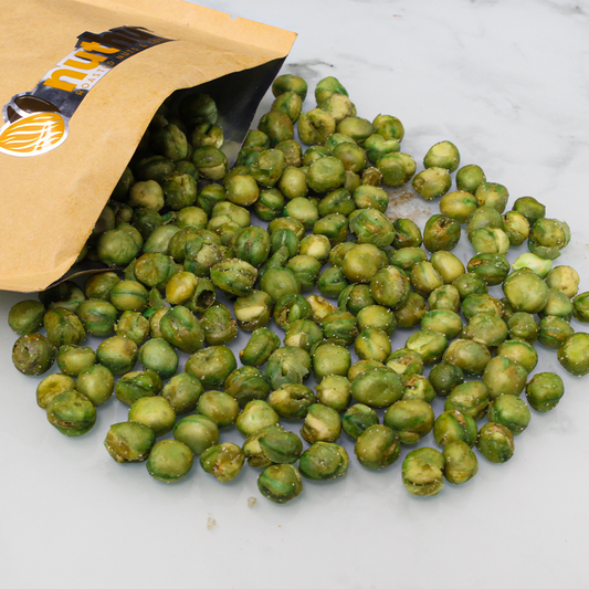 Roasted Green Peas