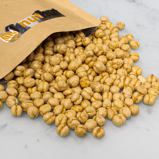 Double Roasted Yellow Chickpeas