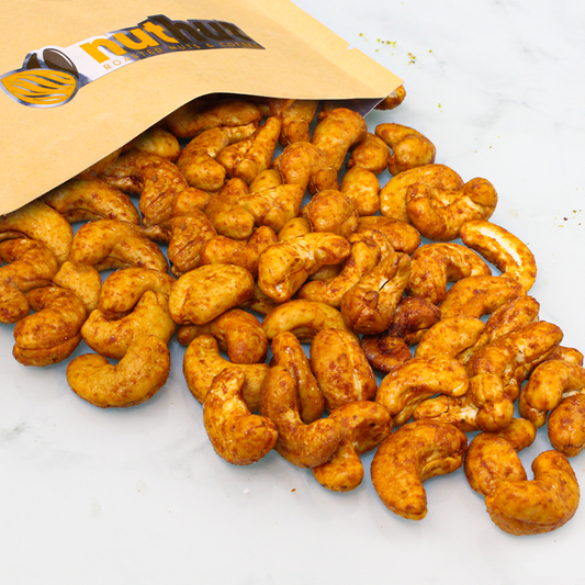 BBQ Roasted Cashews