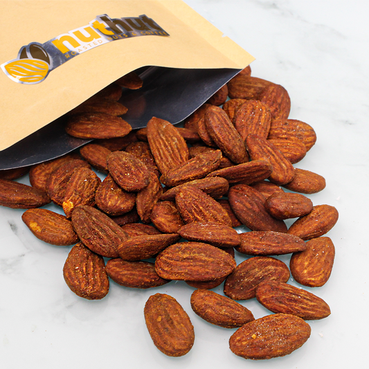 BBQ Roasted Almonds