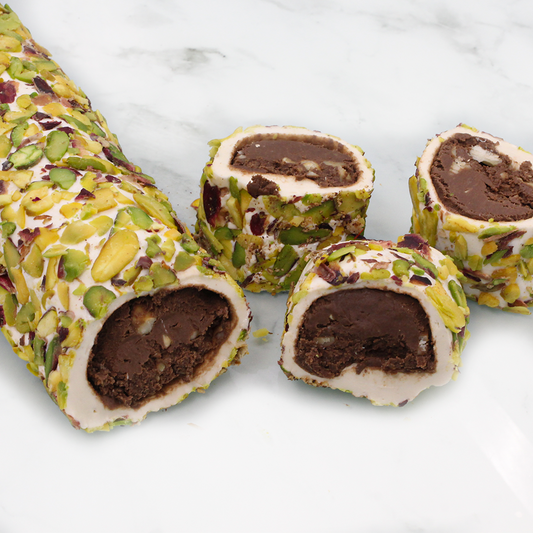 Creamy Hazelnut Chocolate Covered Pistachio