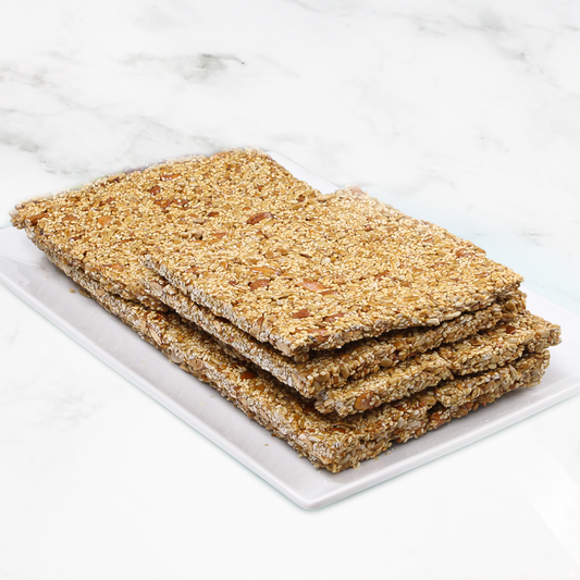 Sesame/Almond/Sunflower Seed Brittle