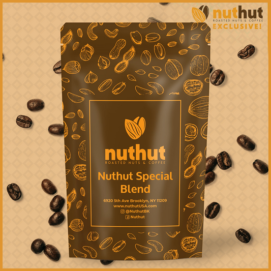Nuthut Special Blend Roasted Coffee (Turkish Roast)
