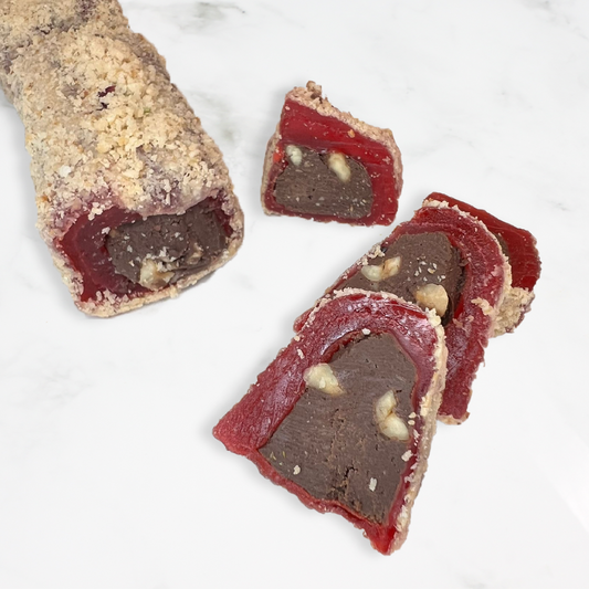 Raspberry Hazelnut in Ground Hazelnut