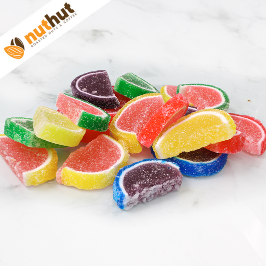 Halal Fruit Slices Gummies