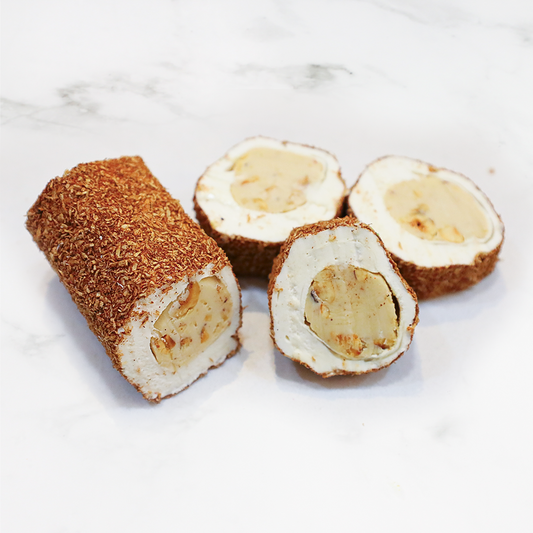 Cinnamon Covered Hazelnut Cream