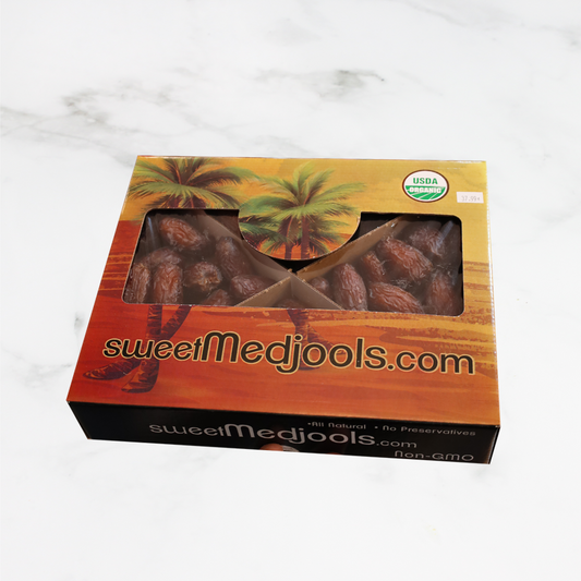 Organic Medjool Dates 4lb (Large)