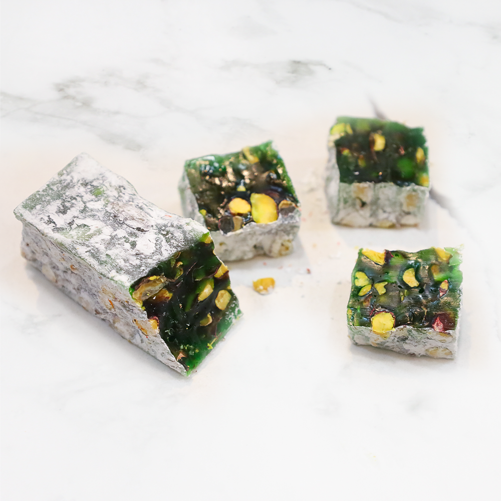 Sugar Coated Kiwi and Pistachio Nuthut Roasted Nuts & Coffee