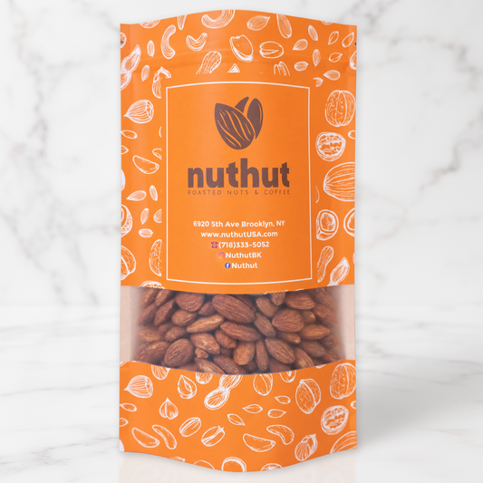 BBQ Roasted Almonds