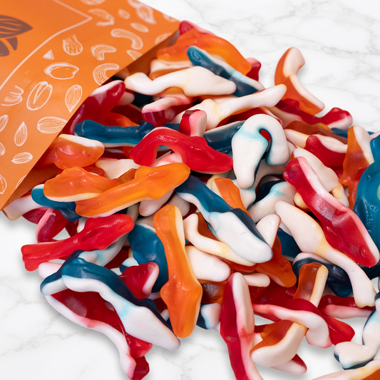 Halal Multi Color Shark Gummies
