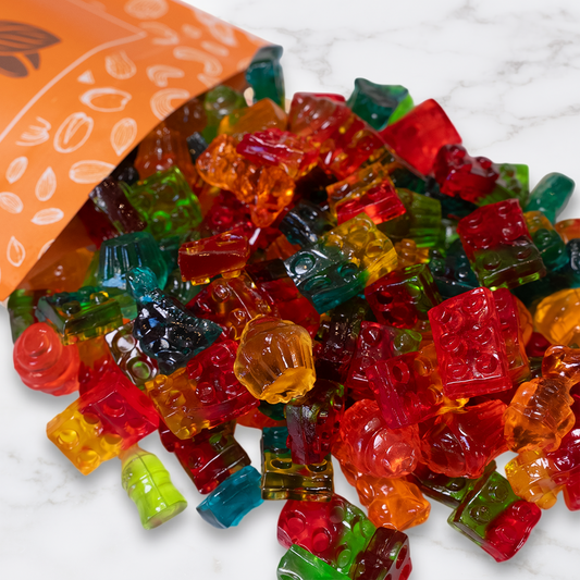 3D mix gummies