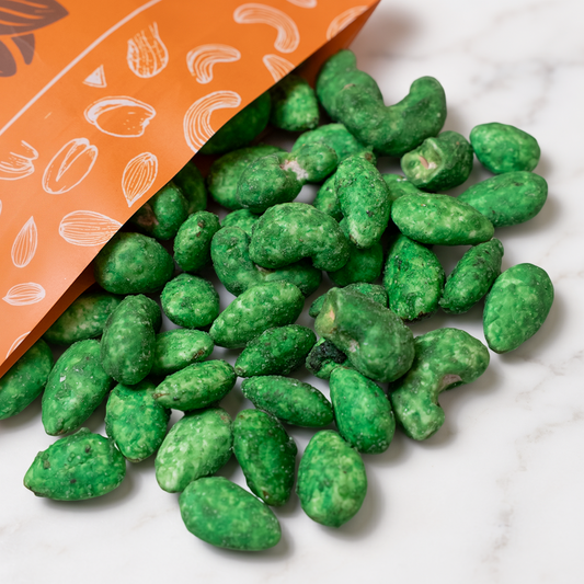 Lemon Mint Almonds
