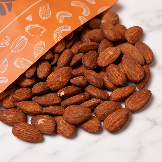 BBQ Roasted Almonds