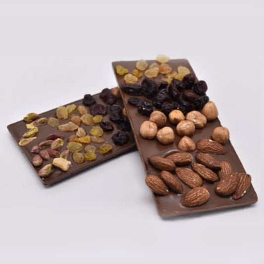 Healthy Nuts Bar - Milk Chocolate