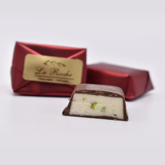 Coconut Cream with Pistachio