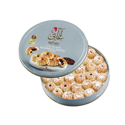 Aghati Maamoul Dates - Blue Tin 1000g