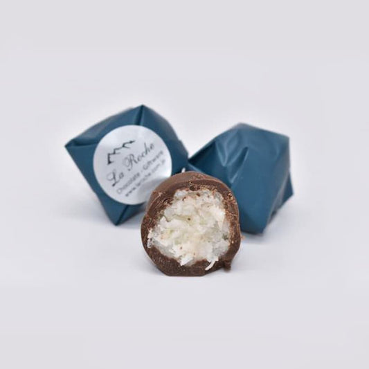 Coconut Dough Dome