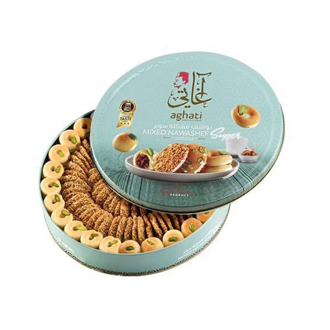 Aghati Mixed Nawashef Super 1000g – Nuthut Roasted Nuts & Coffee