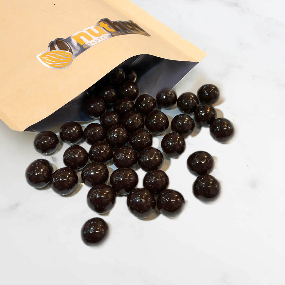 Dark Chocolate Hazelnut – Nuthut Roasted Nuts & Coffee