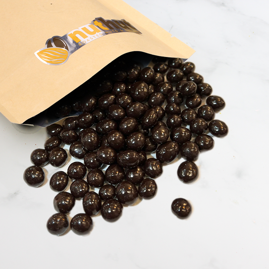 Dark Chocolate Coffee Beans