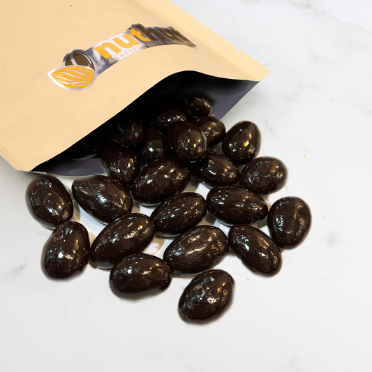 Dark Chocolate Covered Almonds