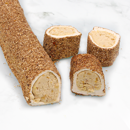 Creamy Hazelnut Covered in Cinnamon Wrap