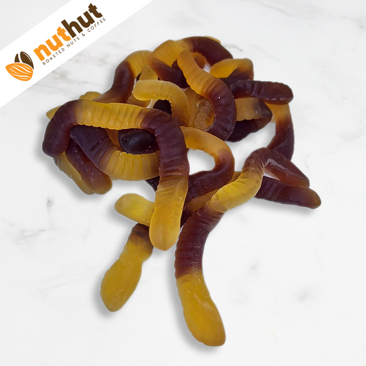 Halal Cola Worms Gummies