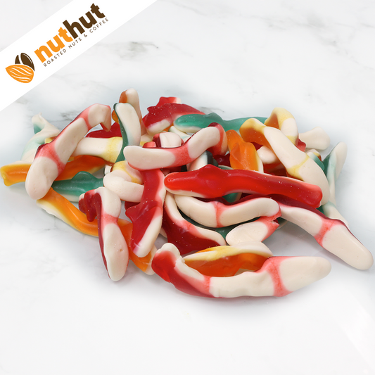 Halal Multi Color Shark Gummies