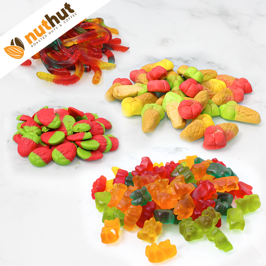 Halal Gummies Assorted Variety