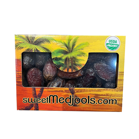 Organic Large Medjool Dates 2lb